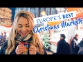 Visiting 8 of Europe's BEST Christmas Markets in a week!!!