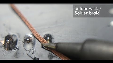 Practical Desoldering