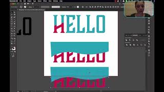 Manipulating Text in Adobe Illustrator and The Pathfinder Tool