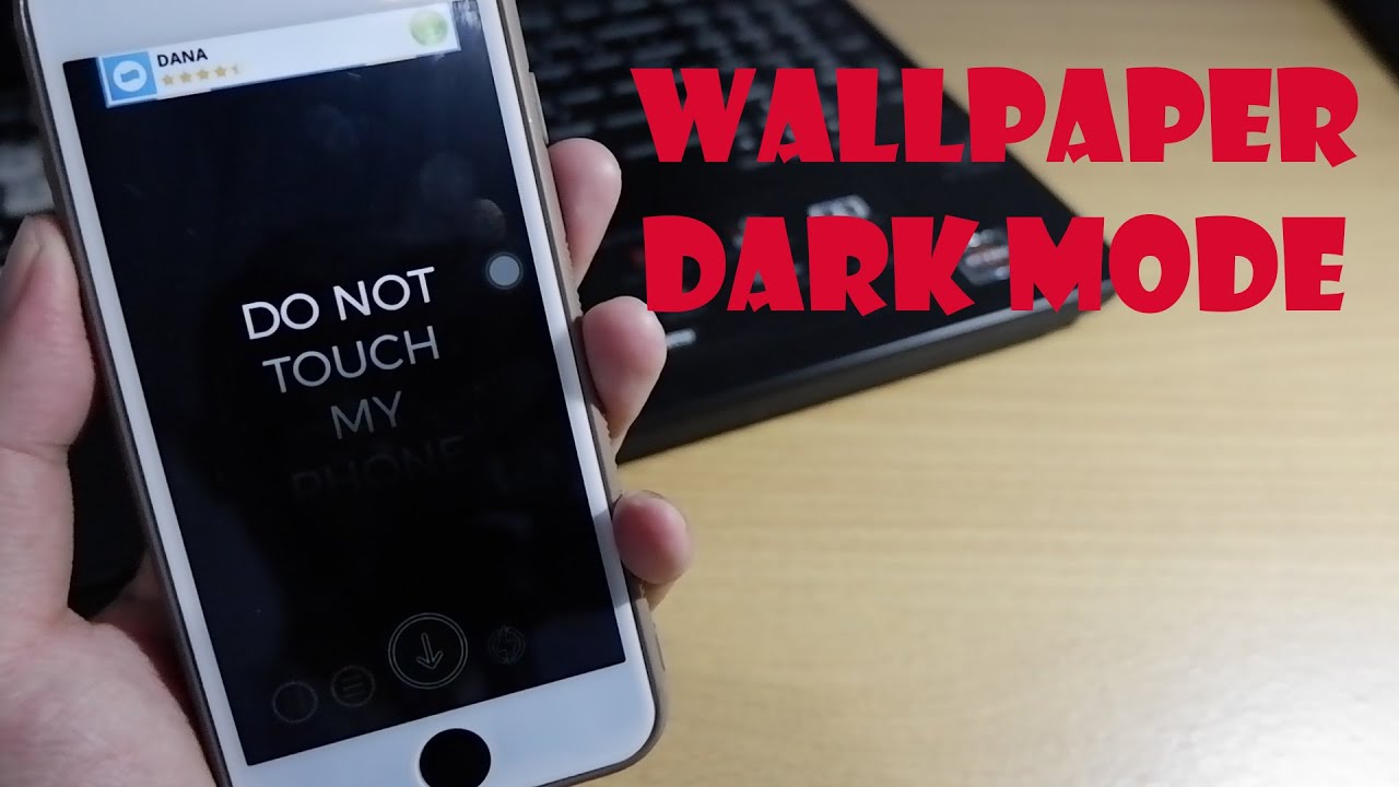 Wallpaper Dark Mode - YouTube