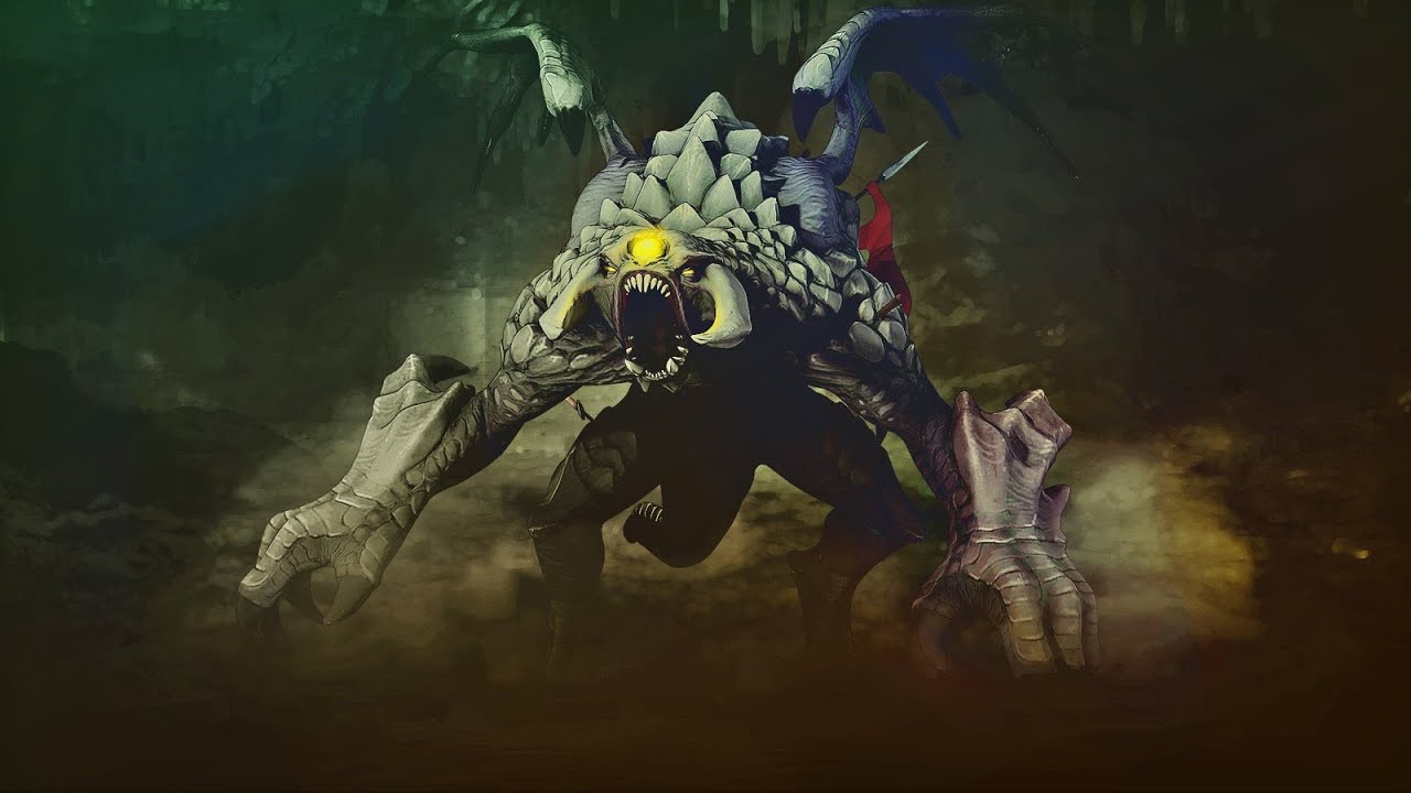 Баг с Рошаном. DOTA 2. patch 6.82