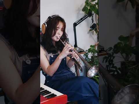 Kimama Sketch – Rain Day (ambient session) #kimamasketch #ambientmusic #trumpet