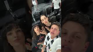 Milli Voleybolcularımız Ebrar Karakurt Ve Beliz Başkırın Galibiyet Kutlaması Şinanay