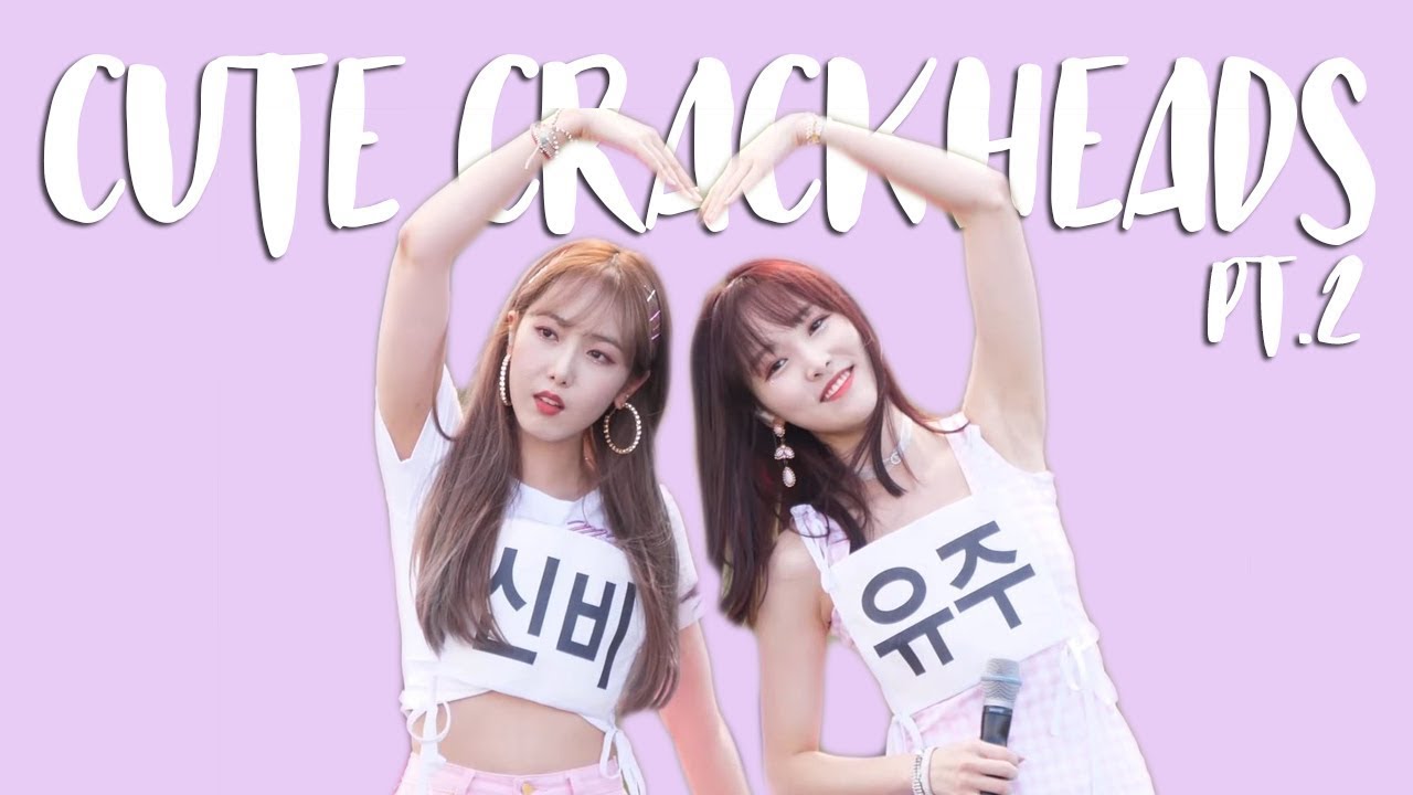 gfriend being cute beagles on stage pt.2