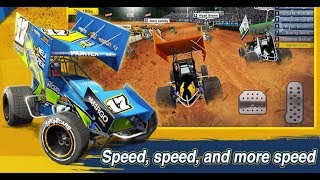 DIRT TRACKIN SPRINT CARS FIRST LOOK screenshot 3