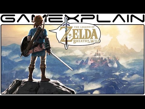 Zelda: BotW Update 4 - Princess Zelda, amiibo, US vs EU Boxart, oh Deer! - Discussion (1.20.17)