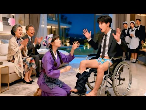 يسخر منها الجميع لغبائها ويجبرونها على الزواج من رجل مقعد ي شاع أنه منعزل لكنه لا ي بالي إلا بها 