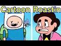 Friday Night Funkin' Finn & Mordecai vs Steven Universe | Roasting on a Cartoon Friday (FNF Mod)