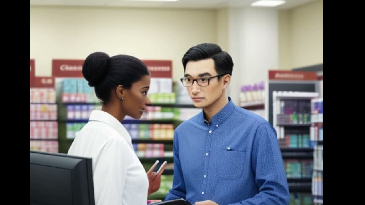 Shopping and Returning: An Intermediate ESL Listening Dialogue