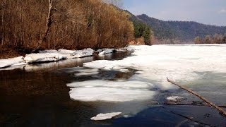 Открытие сезона на реке Хор в апреле 2017