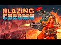 Стрим с Чипаем #96 -  Blazing Chrome (Тащим вслепую)