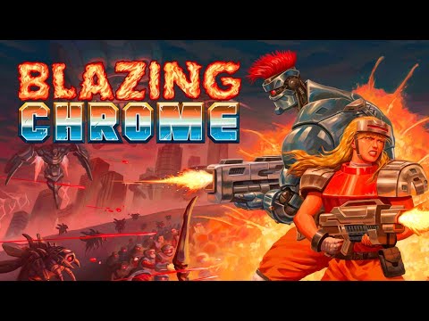 Стрим с Чипаем #96 -  Blazing Chrome (Тащим вслепую)