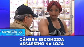 Assassino na Loja | Câmeras Escondidas (27/10/23)