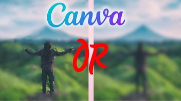 How To Blur Images in Canva | Blur Specific Part Of Picture! (Canva Beginners Guide) - 2025