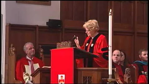 Nancy Hopkins: 2014 Baccalaureate Address