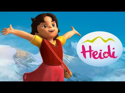 Heidi Cartoon