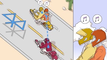 Cardo | Sharing music and staying connected - with DMC | Whiteboard animation