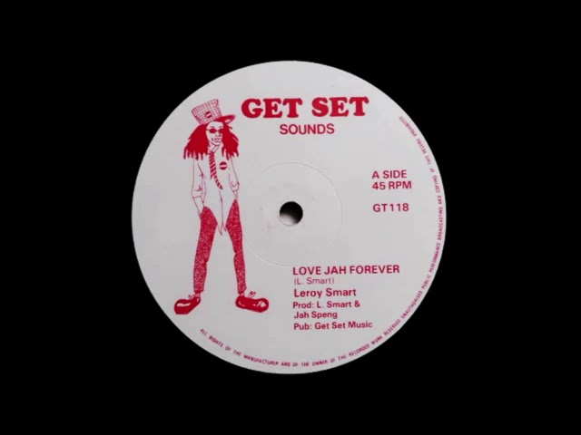 洋楽 Leroy Smart Jah Loves Everyone UK org LP Leroy Smart