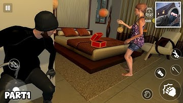 Heist Thief Robbery - Sneak Simulator - Full Gameplay (PART1)|Android Gameplay