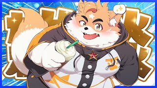 【深夜雑談】日曜日だし夜更かししちゃお？？【ケモノVtuber】