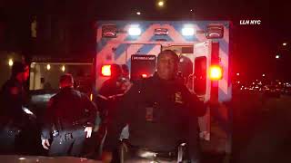 Man Shot At Upper West Side