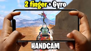 WOW! 2 Finger Player Vs Claw Players In COD MOBILE Solo vs squad | Handcam Gameplay