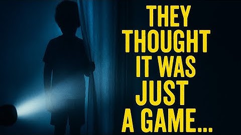 3 Scary TRUE Hide & Seek Horror Stories#horror