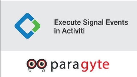 Alfresco Activiti BPM Tutorial: Execute Signal Events in Activiti
