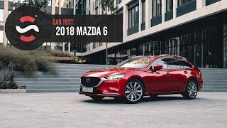 Mazda 6 2.0 Skyactiv-G Wagon 2018 - Startstop.sk - TEST