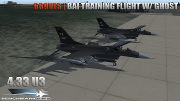 [Falcon BMS 4.33] 669VFS BAI Training w/ Ghost #1