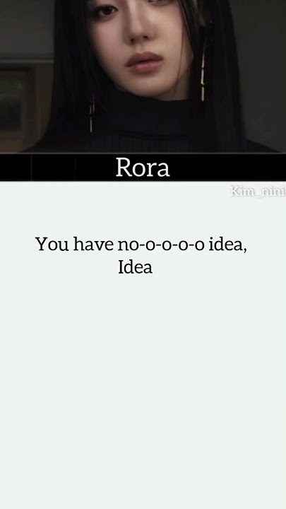 babymonster dow down lyrics #babymonster #kimnini