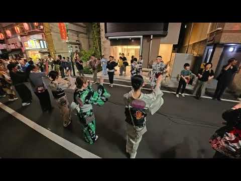 にっぽんチャチャチャ　杉大門通り盆踊り大会31　2025年9月21日