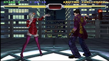Ayn Odin Pro - AetherSX2 - Bloody Roar 3 (Settings at the end of video)