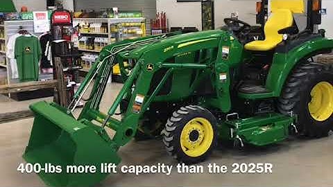 John Deere 2-Series Compact Tractors