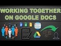 Google Drive – Multiple people can work on same document at same time
