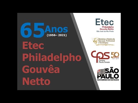 Homenagem aos 65 Anos da Etec Philadelpho Gouvêa Netto