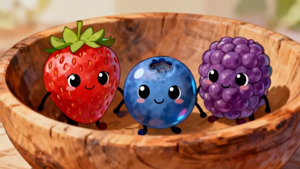 Healthy Fruit Song for Kids | Learn About Fruits! 🍎🎶