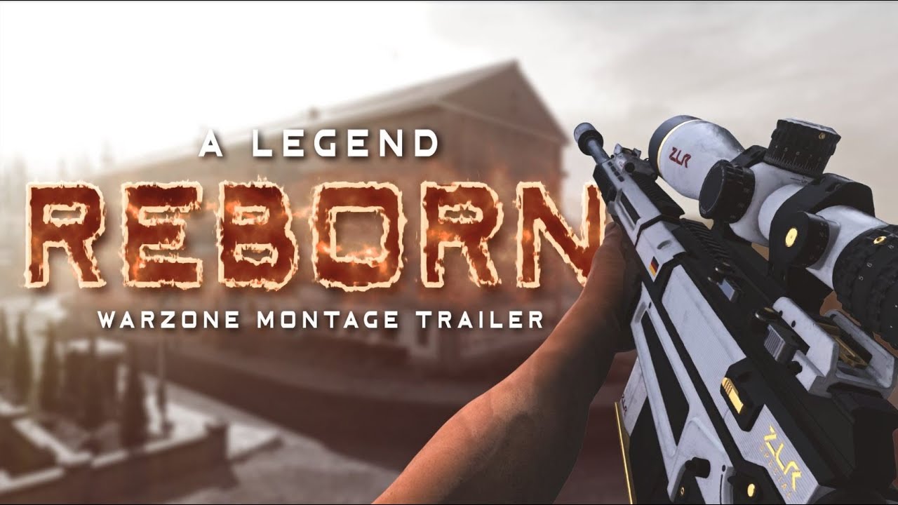 SiiK SiiNz - A Legend Reborn: A Warzone Sniper Montage (Trailer)