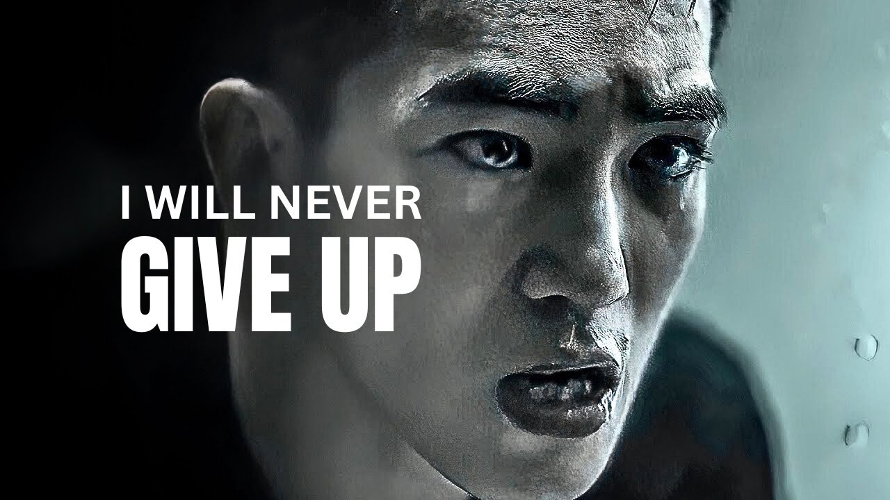I Will Never Give Up - Motivational Speech - YouTube