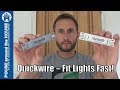 Quickwire Junction Box & Splitter REVIEW and DEMO. Fit lights fast!