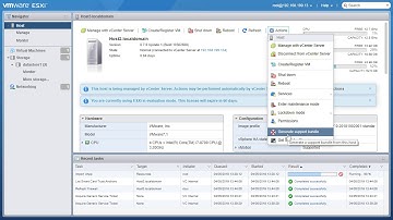 Working with ESXi 6.7 Host Logs - TrainerTests.com