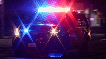 LASD West Hollywood Units Responding Code 3 x8