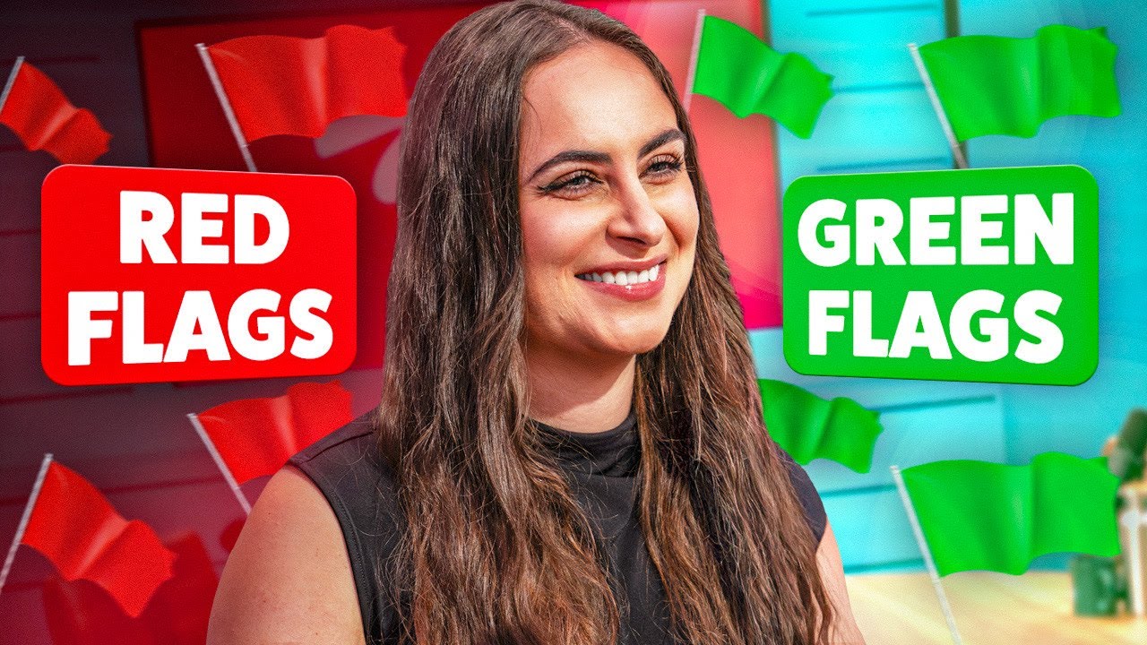 Offre d’emploi : Comment repérer les GREEN et RED FLAGS ? - Big Prez avec Laurène Levy