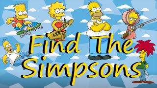 Find The Simpsons Morphs Part 1 In Roblox!