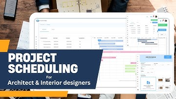 Effortless Project Scheduling for Architects & Interior Designers | IntoAEC