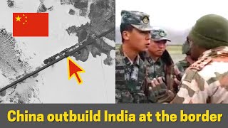 China outbuild India at Pangong Tso lake, game changing move at Indian border, captured by satellite