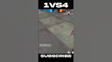 1v4 Clutch On #m500onetap 😱 #god  King #1v4clutch #shortsfeed #impossible #freefire