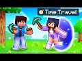 Using TIME TRAVEL To Help My Friends In Minecraft!