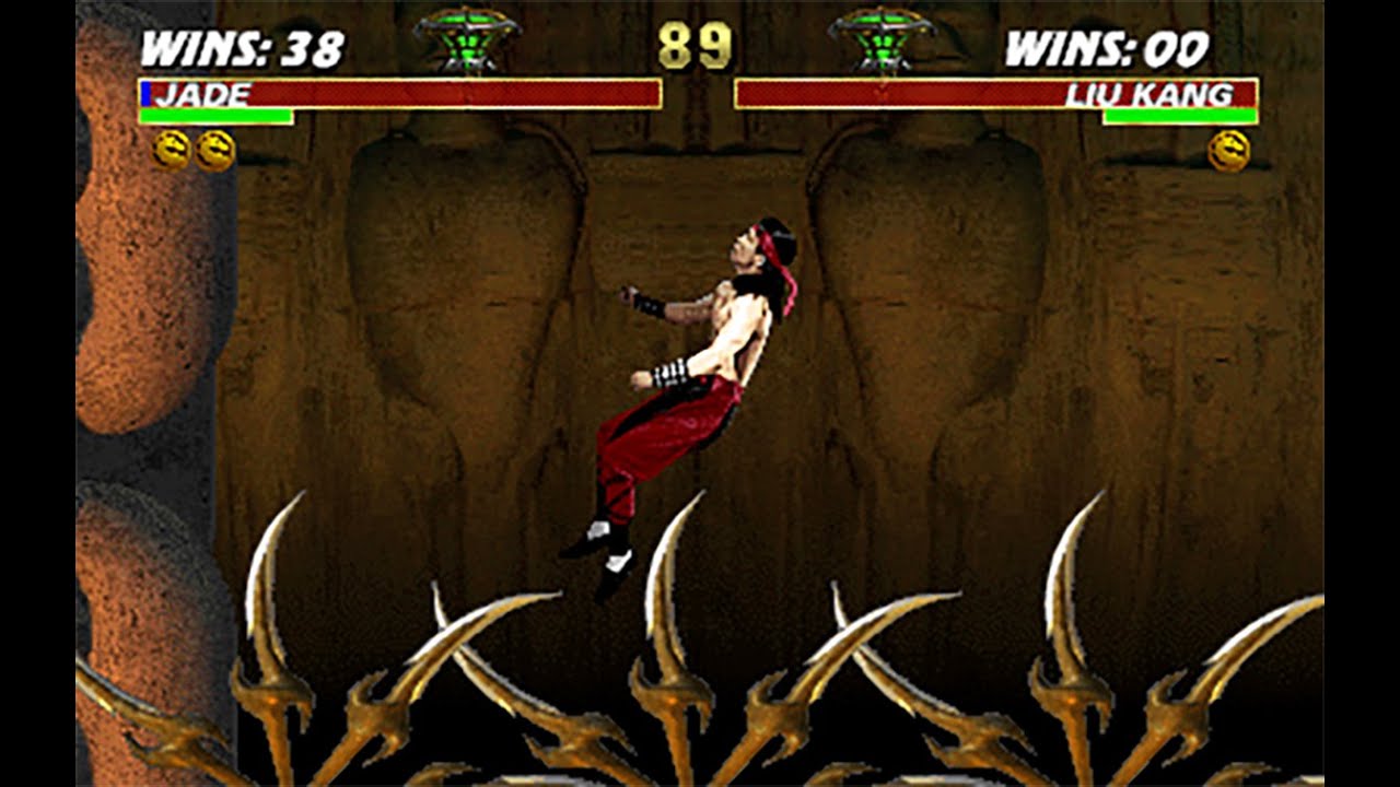 Mortal Kombat X Pit Fatality