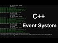 C game engine the event system guide